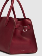 THE ROW Soft Margaux 10 Saddle Leather Bag