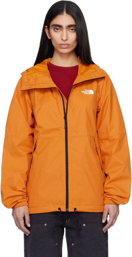 Photo: The North Face Orange Antora Rain Hoodie Jacket