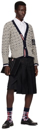 Thom Browne Black Backstrap Skort