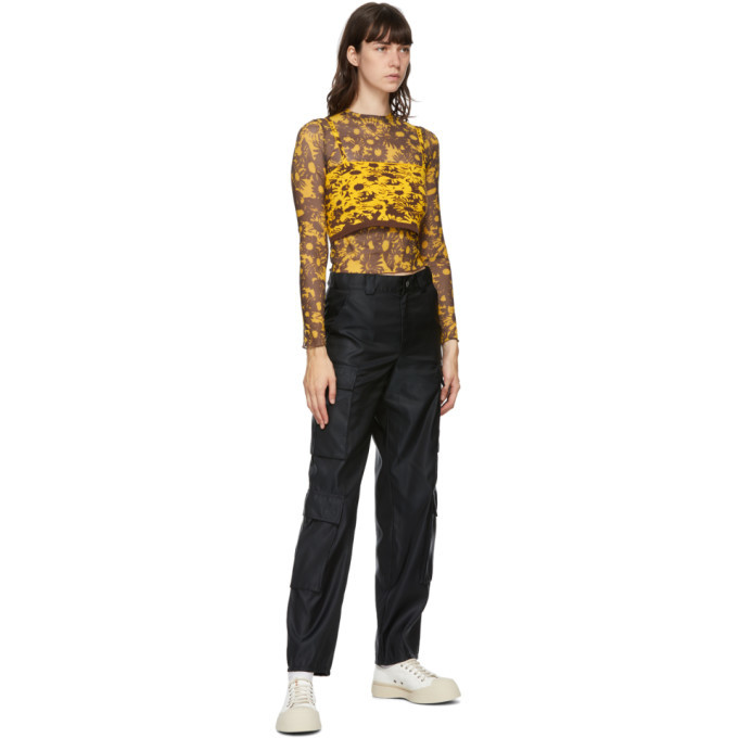 Marc Jacobs Yellow and Brown Heaven by Marc Jacobs Techno