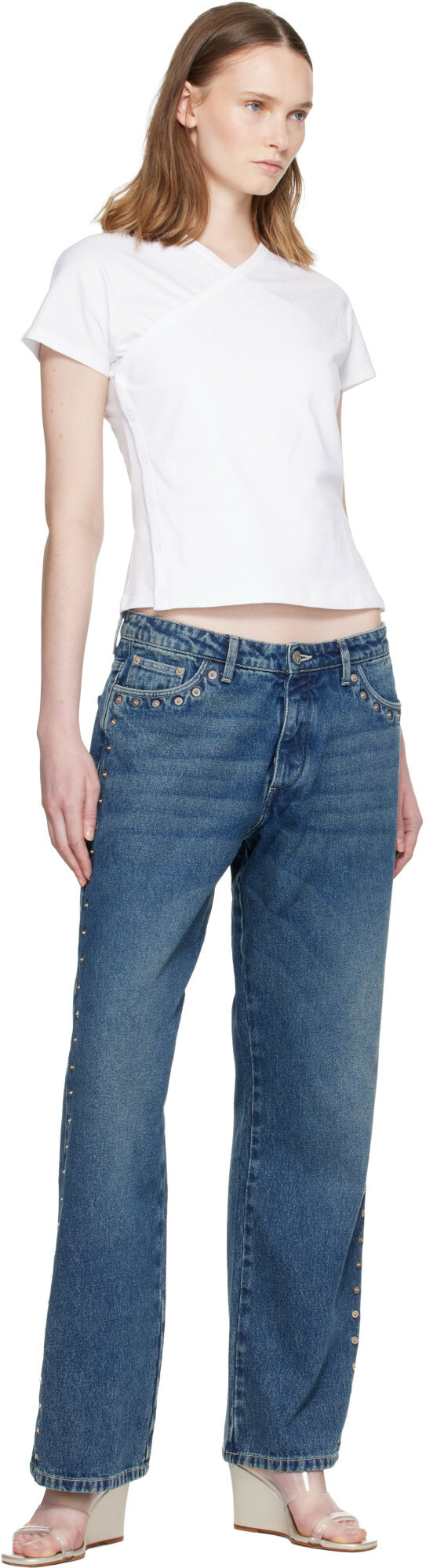 Paloma Wool Blue Crowd Jeans