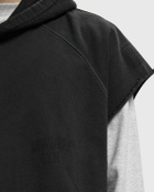 Hooded Sleeveless Sweatshirt Nowhere Gym