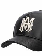 AMIRI - Ma Logo Leather Baseball Cap