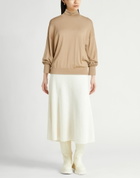 Peserico Womens Turtleneck Sand