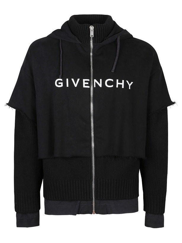 Photo: GIVENCHY - Sweatshirt With Logo