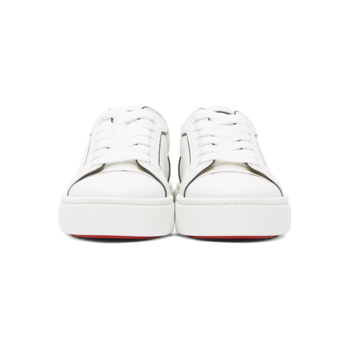 Christian Louboutin, Vierissima white red sneakers