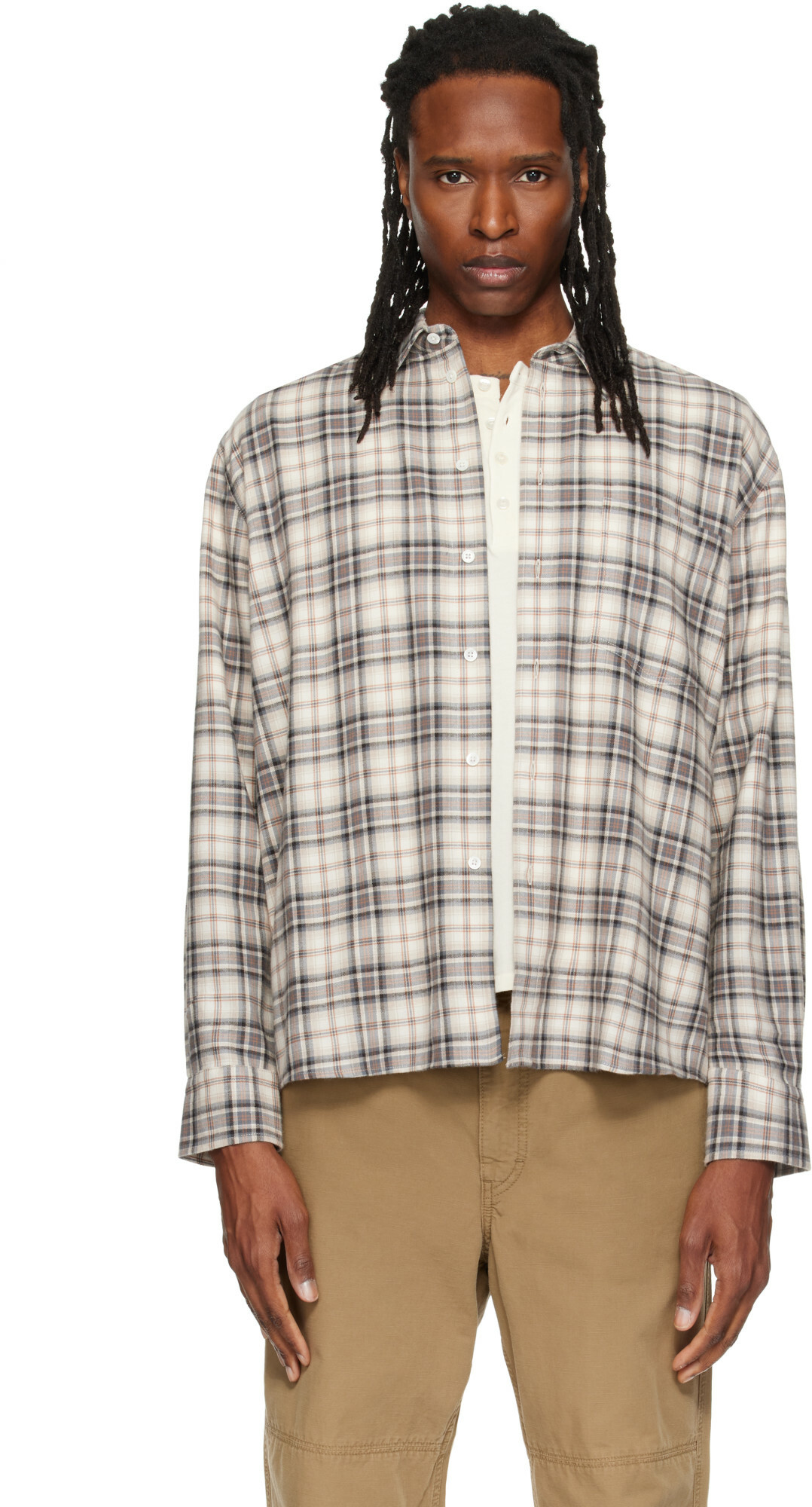 JEANERICA Brown Byron Shirt