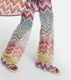 Missoni Mare Zig-zag high-rise pants