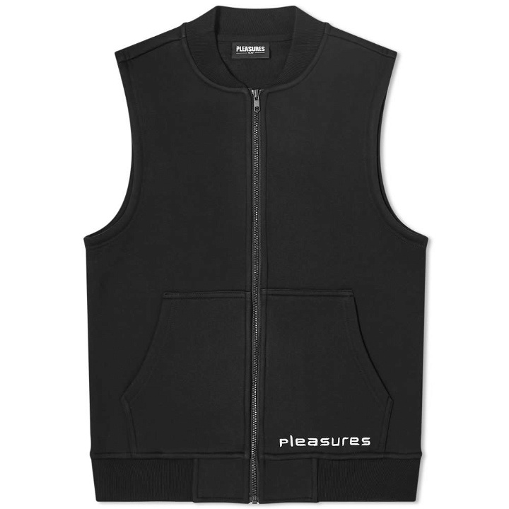 Photo: PLEASURES Power Fleece Vest