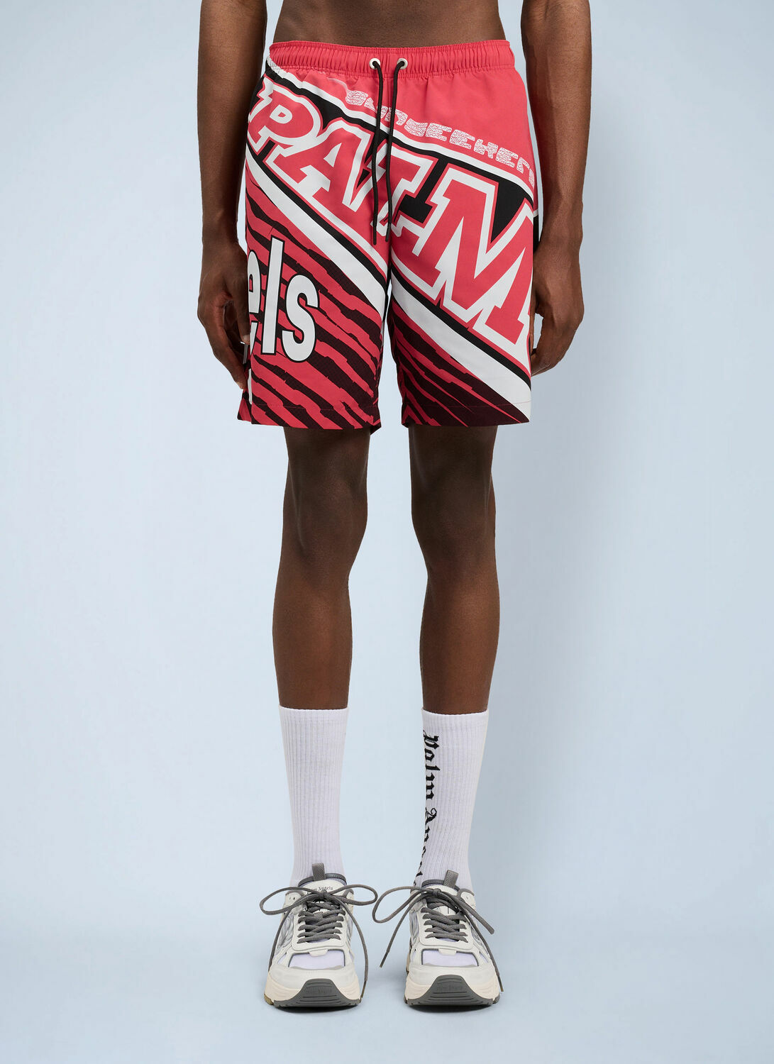 Palm Angels Racing Swimshorts
