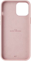 Marc Jacobs Pink 'The Phone' iPhone 12 Pro Max Case