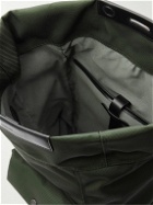 Mismo - M/S Escape Leather-Trimmed Ballistic Nylon Backpack