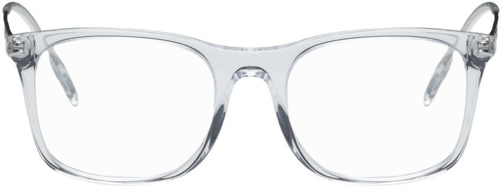 Photo: Burberry Transparent Elgin Glasses