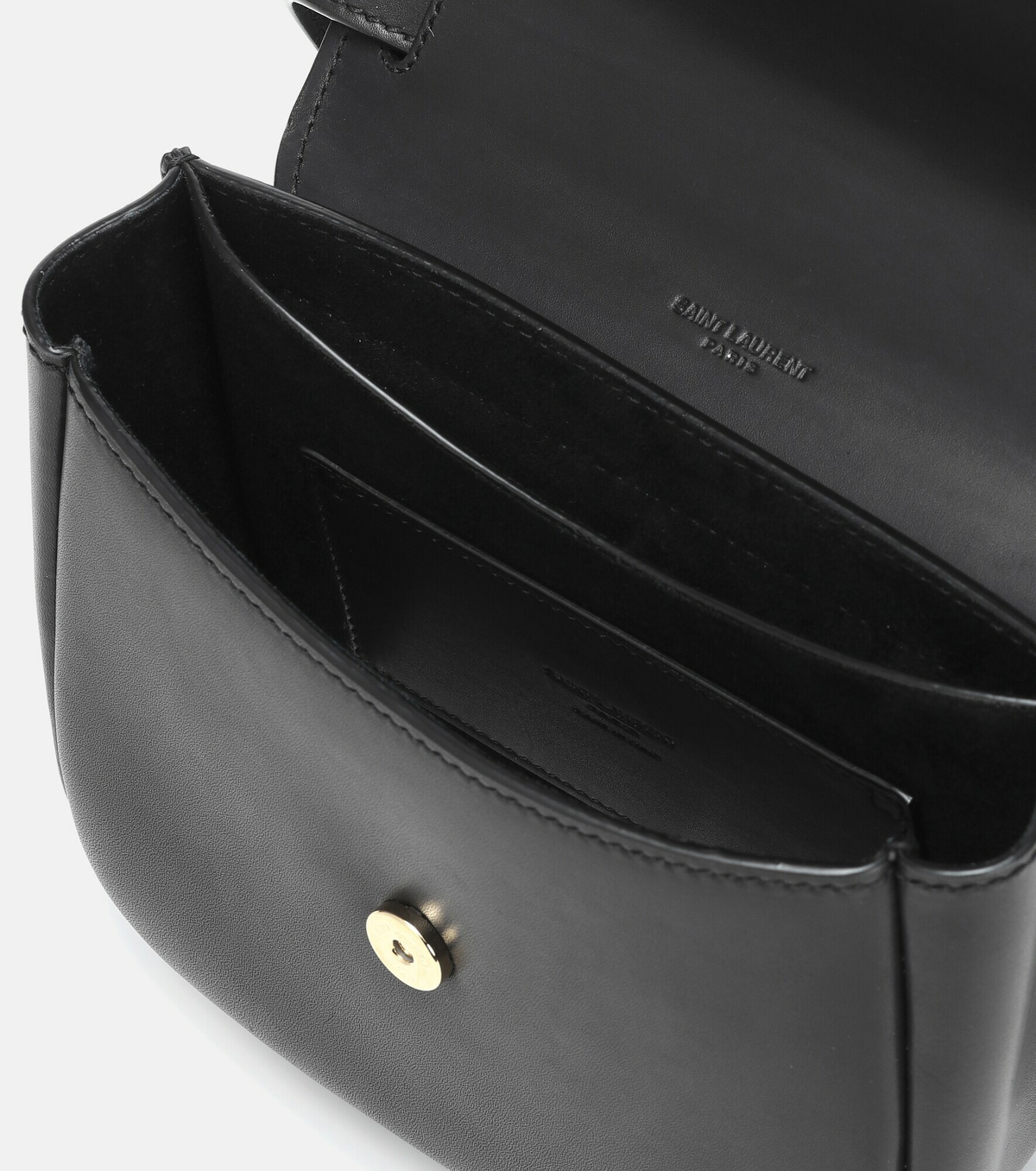 Saint Laurent Kaia Small leather shoulder bag Saint Laurent