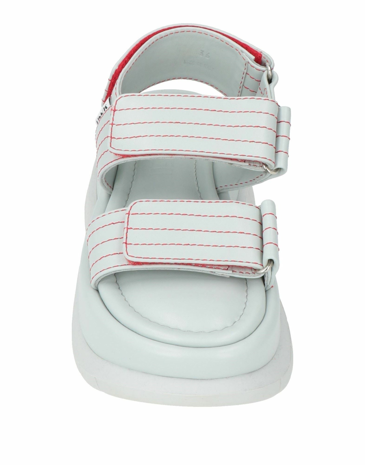 Sunnei Womens Sandals Light in Grey