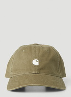 Madison Logo Baseball Cap in Green