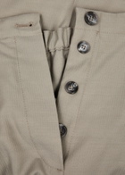 Acne Studios Pleated Straight-leg Woven Trousers Grey