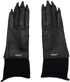 UNDERCOVER Black Fingernail Gloves