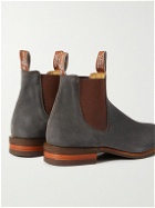 R.M.Williams - Comfort Craftsman Suede Chelsea Boots - Gray