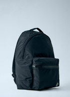Stone Island Nylon Backpack with Front Zip Pocket