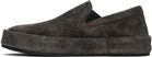 Marsèll Black Cassapelle Slip-On Sneakers