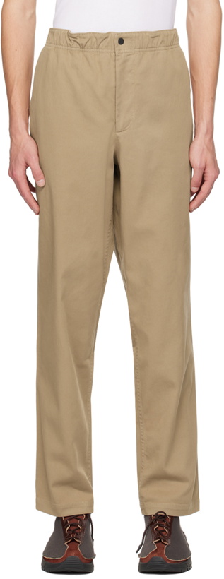 Photo: NORSE PROJECTS Beige Ezra Trousers