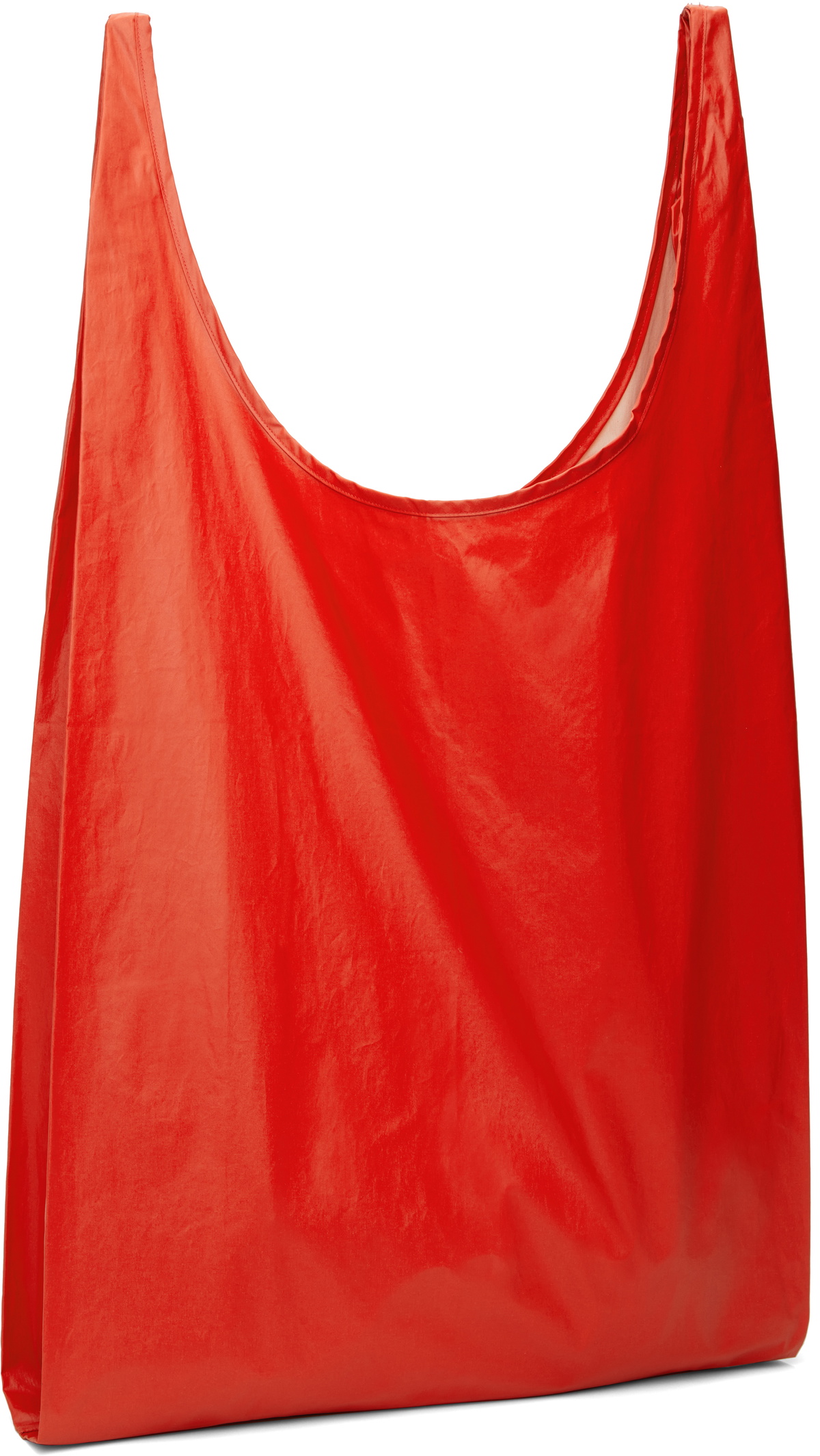 Cordera Red Coated Cotton Bag
