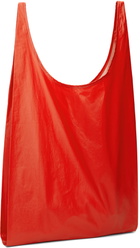 Cordera Red Coated Cotton Bag