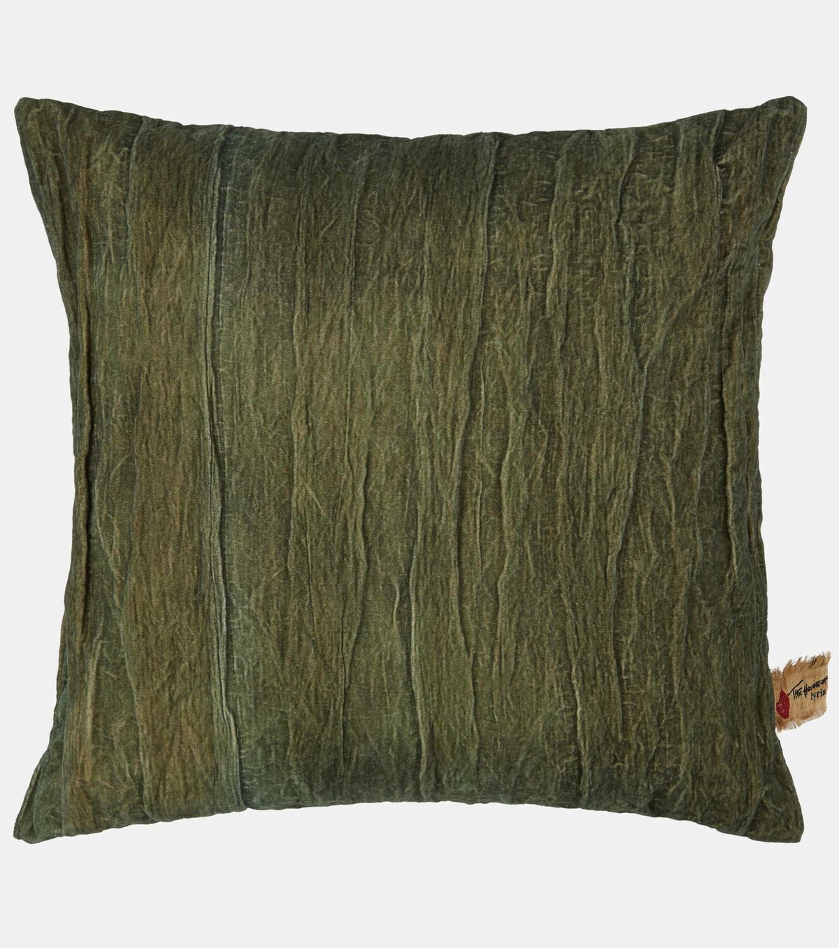 The House of Lyria Paesaggio cotton-blend cushion