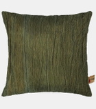 The House of Lyria Paesaggio cotton-blend cushion