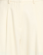 Magda Butrym Womens Pants Cream