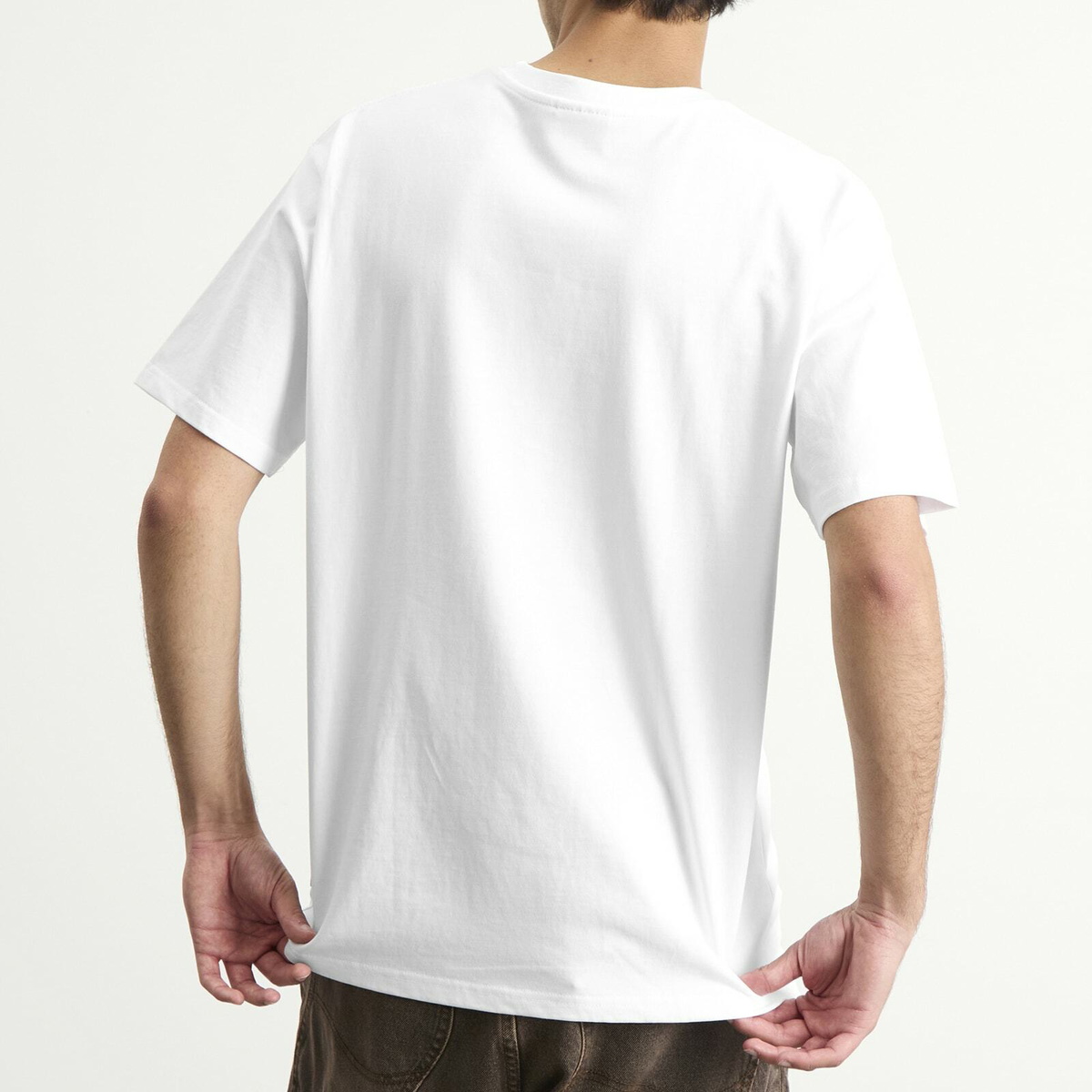 POSTAL Men's His Masters Voice T-Shirt in White