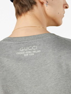 GUCCI - Cotton Jersey T-shirt