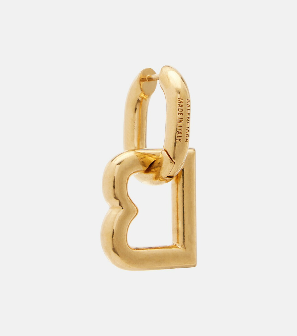 Balenciaga Eisa B hoop earrings