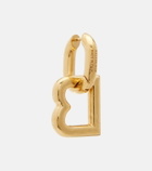 Balenciaga Eisa B hoop earrings