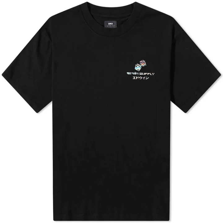 Photo: Edwin Men's Aletered Holidays T-Shirt in Black