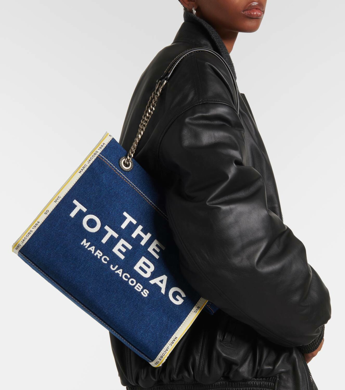 Marc Jacobs The Denim Chain Medium tote bag Marc Jacobs