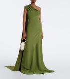 Jimmy Choo Oyster clutch