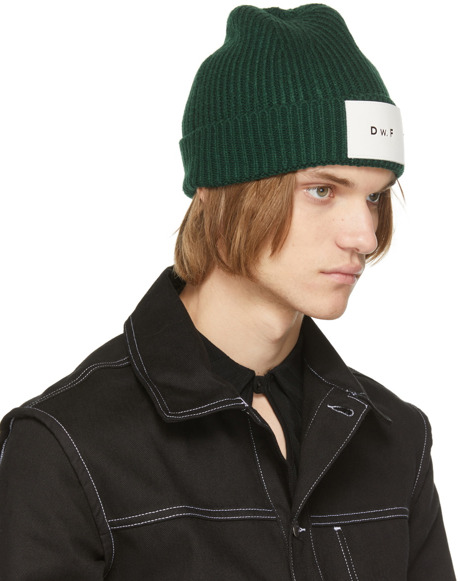 Daniel W. Fletcher Green 'DWF' Beanie