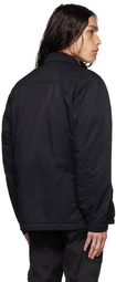 Stone Island Black Opaque Jacket