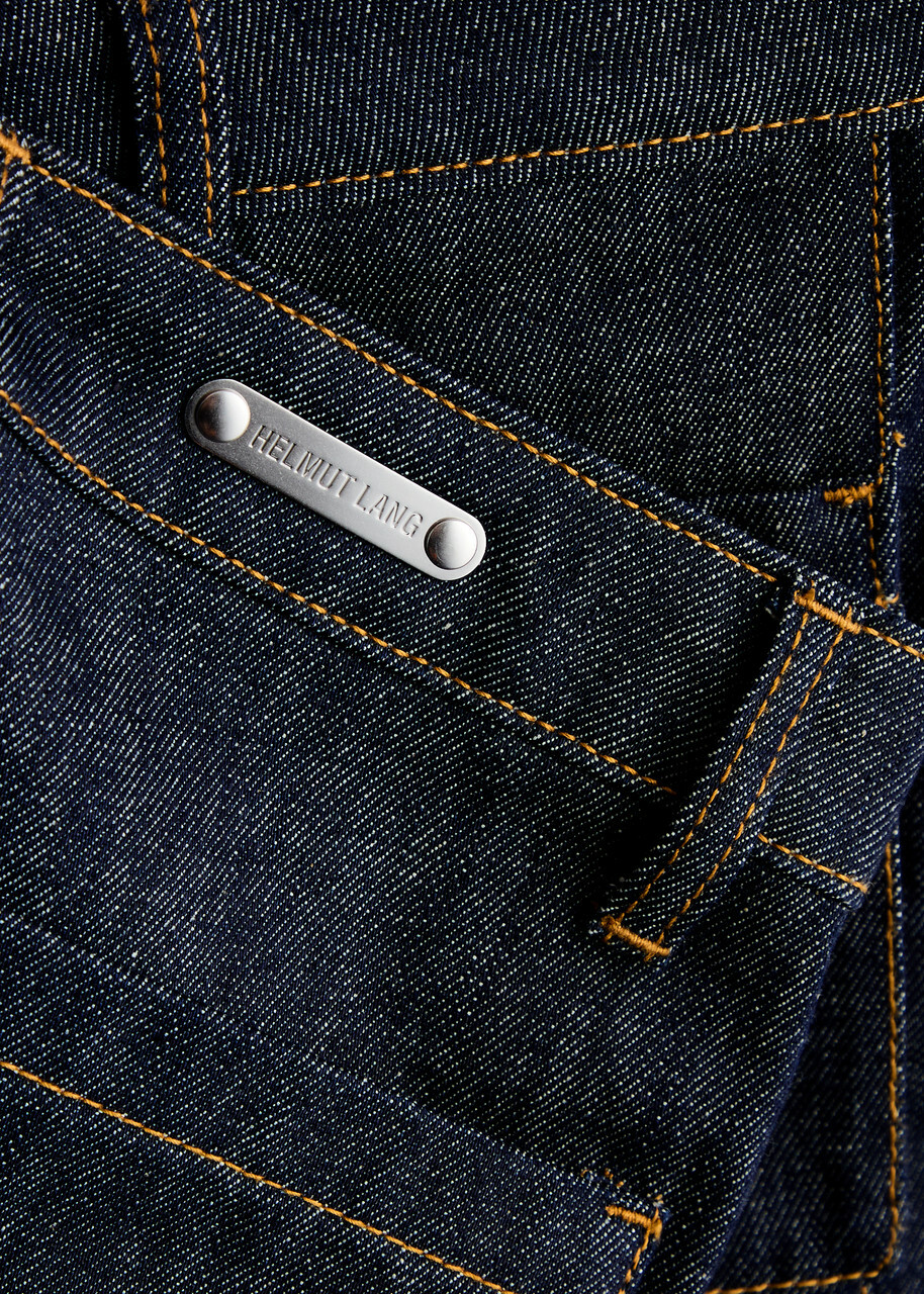 Helmut Lang Slim-leg Utility Jeans Indigo