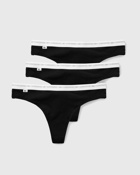 Lacoste Underwear Thong Black - Womens - (Sports ) Bras