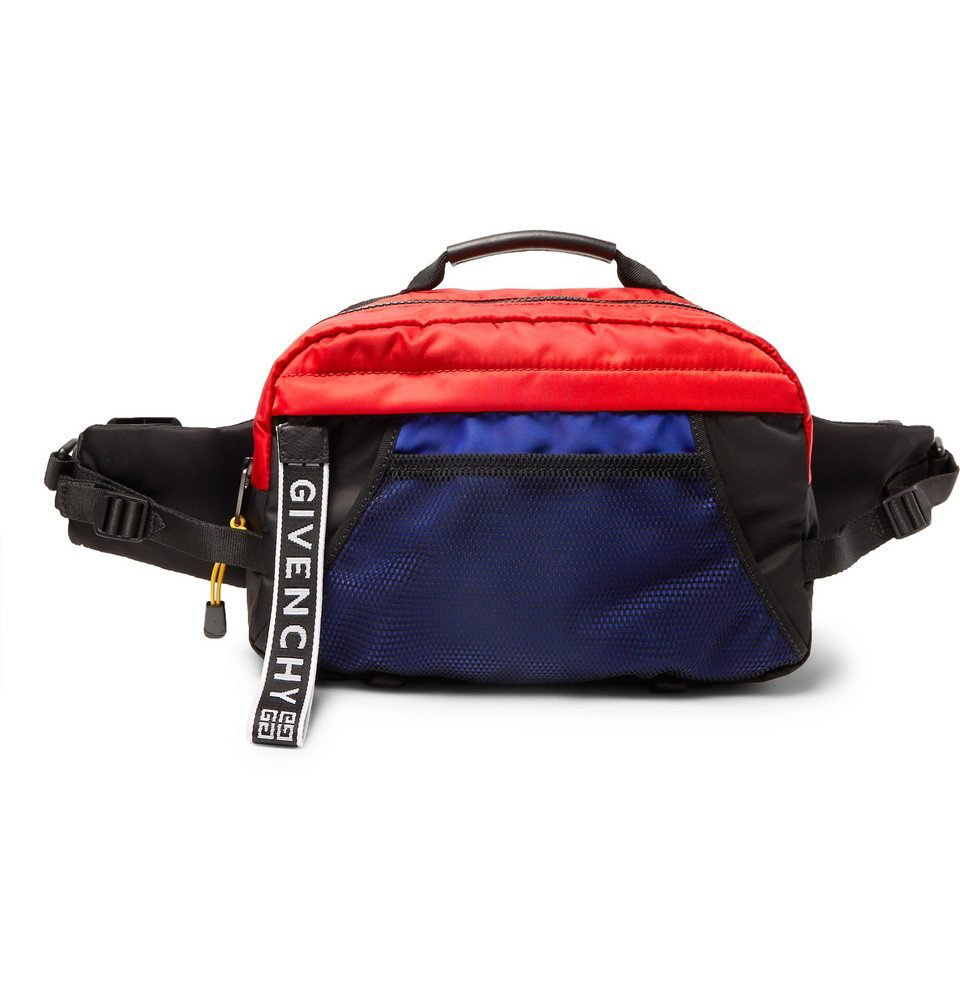 Givenchy Fanny Packs in Blue for Men