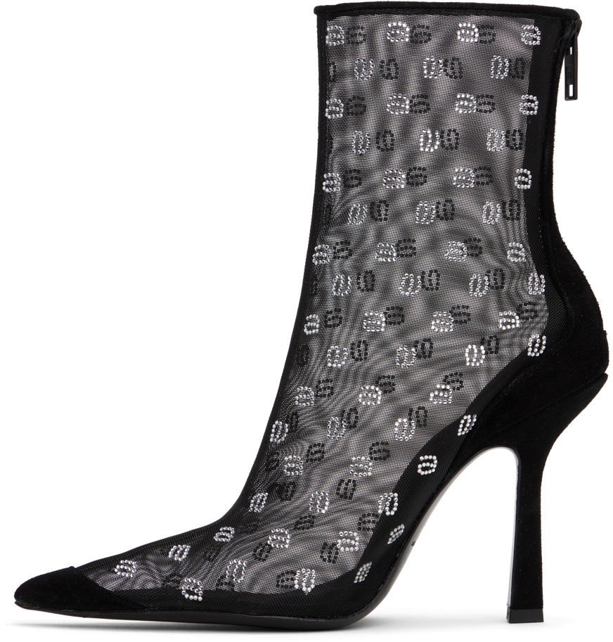 Alexander Wang Black Delphine 105 Ankle Boots Alexander Wang