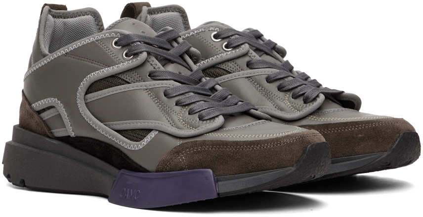 OAMC Gray Aurora Runner Sneakers