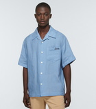 Loewe - Paula's Ibiza linen bowling shirt