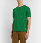 Entireworld - Organic Cotton-Jersey T-Shirt - Green