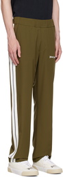 Palm Angels Khaki Performance Sweatpants