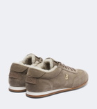 Bogner Valencia shearling-lined suede sneakers