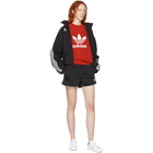 adidas Originals Red Warm-Up Sweatshirt